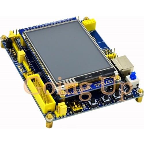 STM32F103 Development Board + 2.8 inch Touch Screen Strong ARM7 STM8 51 AVR MCU