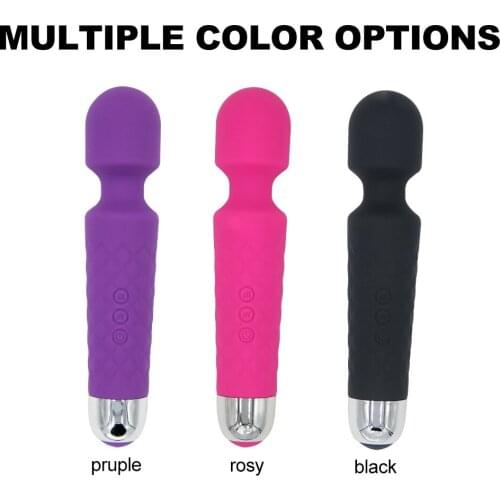 Powerful Magic Wand AV 25 Speed Vibrator Sex Toys for Woman Clitoris Stimulator Sex Shop Toys for Adults G Spot Vibrating Dildo