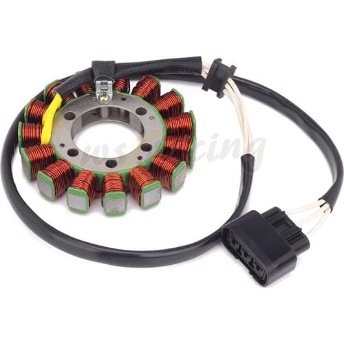 Motorcycle Magneto Engine Stator Generator Charging Coil For Kawasaki ZX10R ZX-10R ZX-10R 2008 2009 2010