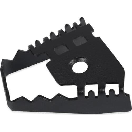 Motorcycle rear Foot Brake Lever Extension Rear Brake Peg Pad Enlarge Extender Accessorie For BMW R1150GS R1200GS R 1150/1200 GS