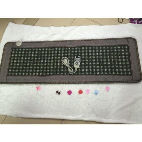 The new 2017 natural tourmaline mat heating thermal massage cushion health care massage mattress 50 * 150 cm