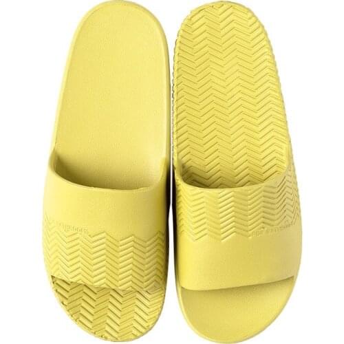 2019 new Summer trendy ripple slippers female indoor home non-slip soft bottom bathroom couple thick bottom sandals slippers