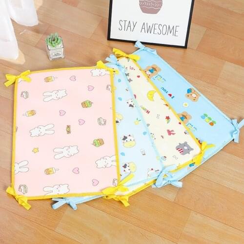 Dog Bed Pet Cooling Summer Bed Cat Bed Double-sided Mat Ice Silk Mat Dog Sleeping Mat for All Year Pet Product Dog Cat Supplies