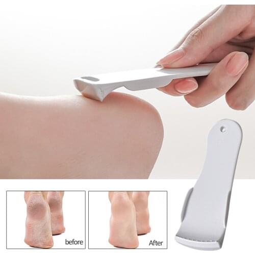 Heels Foot Pedicure Tools Callus Remover Stainless Steel Foot Scraper Foot Care Tool Cuticle Kit File Set Dead Skin Remover