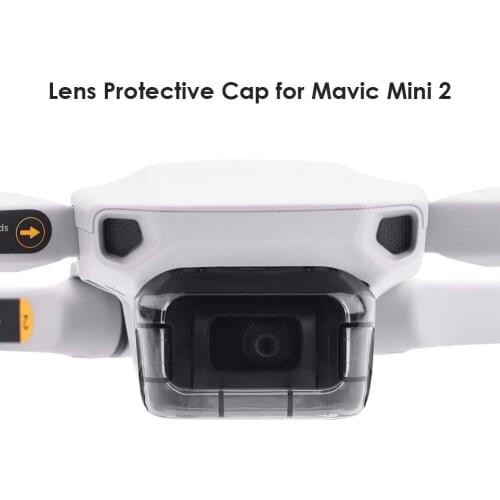 Dustproof Protective Guard Cover Camera Protector Anti-Scratch Drone Lens Cap Outdoor Propeller Playing Decoration