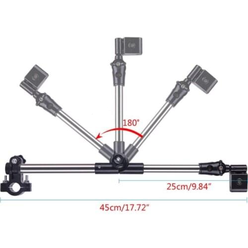 Adjustable Mount Stand Baby Stroller Accessories Baby Stroller Umbrella Holder Multiused Wheelchair Parasol Shelf Bike