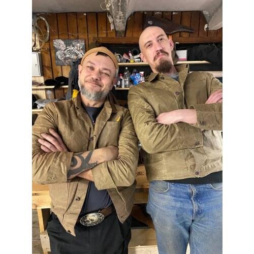 ROCK CAN ROLL Mens Denim Jackets