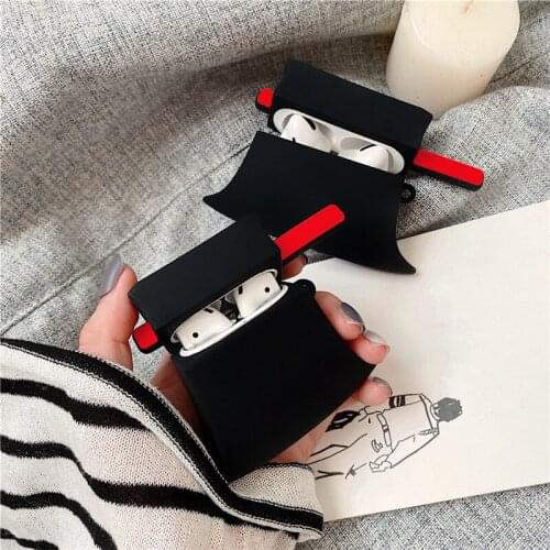 Kjoew Silicone Cases For AirPods Pro 3 2 1 Axe Chopper Protective Cover Earphone Cover For Apple Airpods Pro Case Accessories