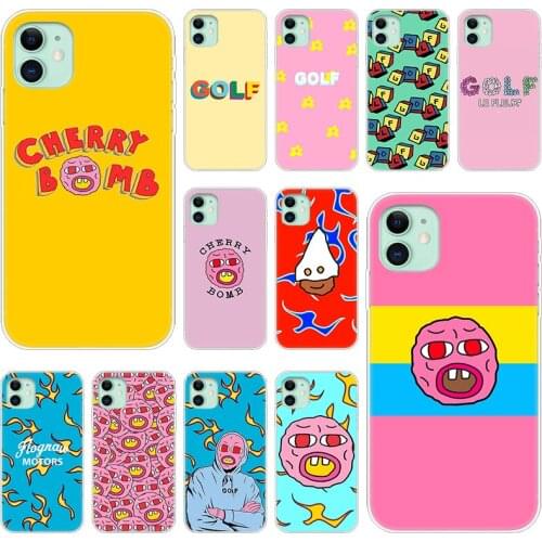 Golf Wang Tyler Silicone Phone Case for Apple iPhone 12 Mini 11 Pro XS Max X XR 6 6S 7 8 Plus 5 5S SE 2020 luxury Soft Cover