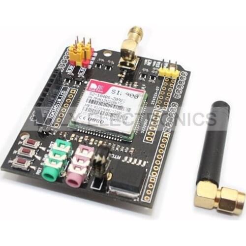 SIM900 GPRS GSM Shield Development Board with 4 Frequency Antenna