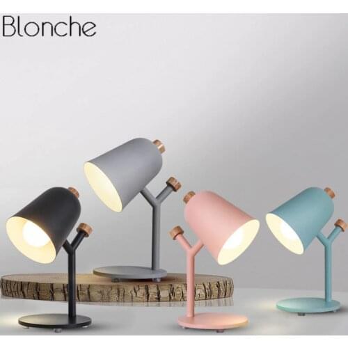 Nordic Modern Branches Table Lamp for Living Room Bedroom Bedside Lamp Led Iron Wood Stand Desk Light Reading Home Deco Fixtures