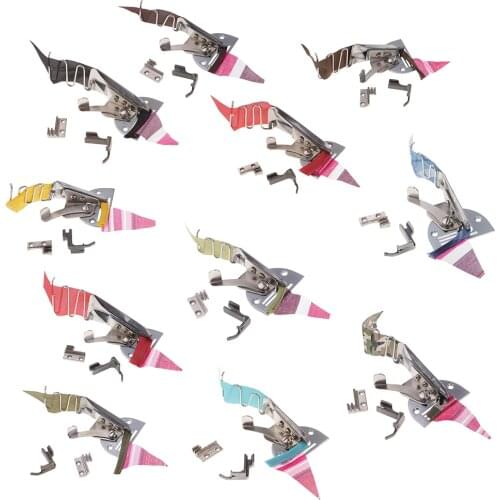 Double Fold Angle Binder Industrial Sewing Machine Binding Attachment Folder