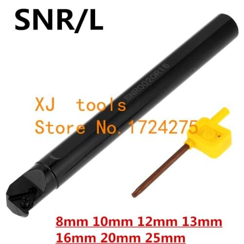 SNR0007J08 SNR0008K08 SNR0008K11 SNR0010K11 SNR0012M11 SNR0016Q16 SNR0020R16 SNR0025S16 CNC Internal thread Turning tool rod