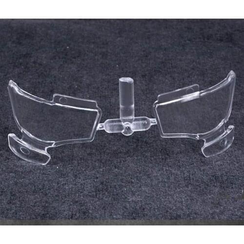 Tamiya beenz truck upgrade parts headlight lampshade assembly for 1/14 rc beenz 3363 3348 56348-56352 model truck