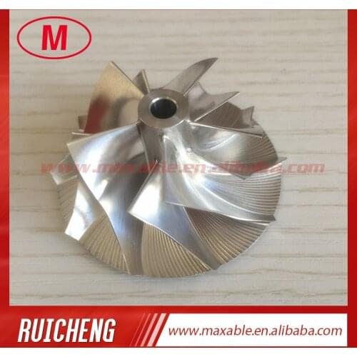 TF035 13T 38.23/50.97mm 49377-00018 5+5 high performanceTurbo Billet/milling/aluminum 2024 compressor wheel 49135-05671/320D