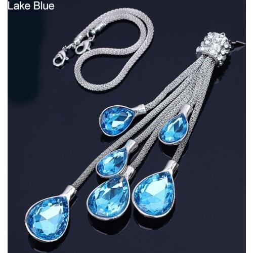 Car Interior Decoration accessories of rope and Crystal tassel for Car Rear View Mirror Hanging Ornaments charming and simple