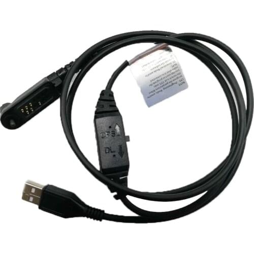 USB Programming Cable For Hytera PD602 PD662 PD682 PD605 PD665 PD685 PD606 PD666 PD686 PD608 PD668 PD688 x1p x1e PD680 Radio