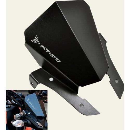 Windshield For Yamaha MT07 MT-07 MT 07 2013 2014 2015 2016 2017 Motorcycle Wind Deflector Windscreen