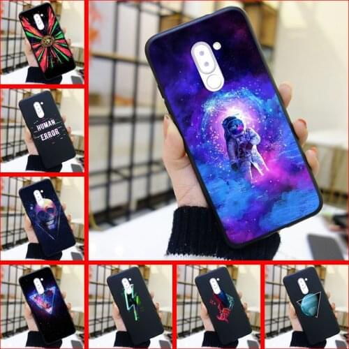 Back Cover For Huawei Honor 4C 5C 6C 6A Pro Silicone Astronaut Star Skull Space Phone Case For Huawei Honor 4X 5A 5X 6 6X