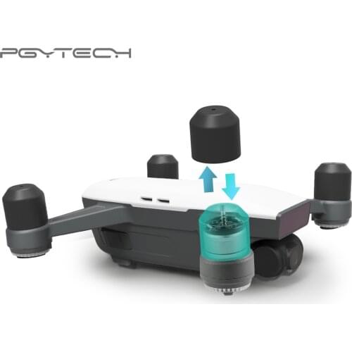 PGYTECH Motor protective guard cap for DJI Spark Drone accessories