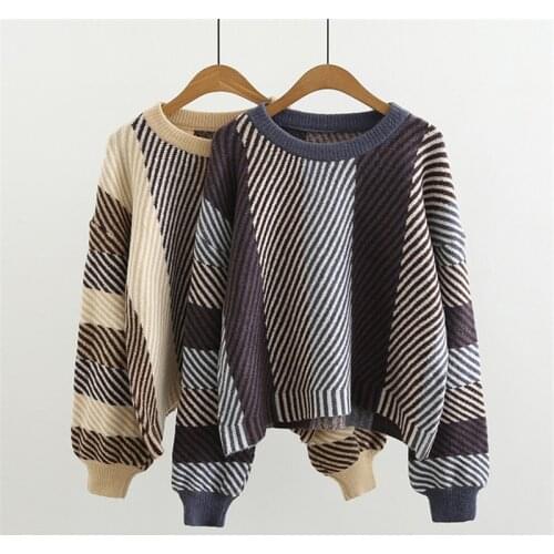 Winter woman sweater knitting pullovers female Korean style sweaters fashion 2018 women pull femme jumpers ladies FF1448 X