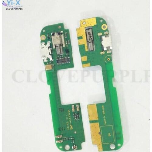 1PCS Charging Port Flex Cable USB Connector Dock Flex Cable for Lenovo S898 Phone Repair Parts