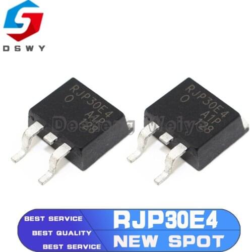 10Pcs RJP30H2A TO-263 RJP30H2 TO263 RJP63G4 RJP63G4DPP RJP63K2 RJP63K2DPP RJP30E4 RJP30E4DPE
