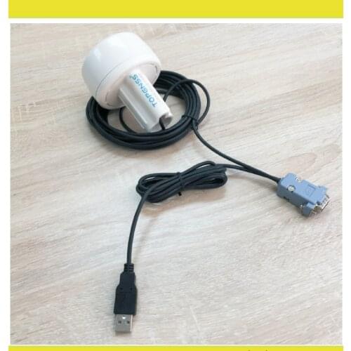 12V rs232 DB9 RS-232 GPS GLONASS receiver Antenna 4800 baud rate, support 1-10HZ Gnss Chip Module Design,NMEA0183