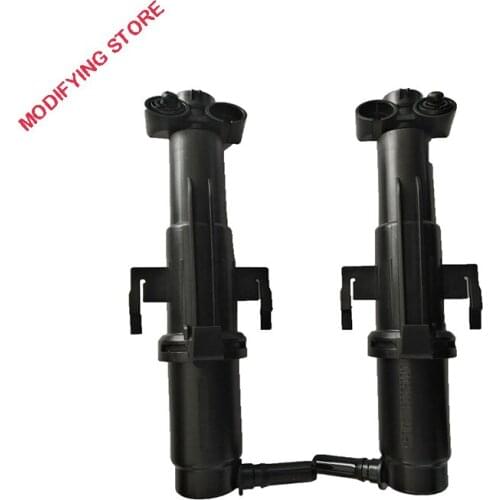 61677357001 61677357002 Headlight Sprayer Headlamp Washer Nozzle for BMW X3 F25 F26 X4 2014