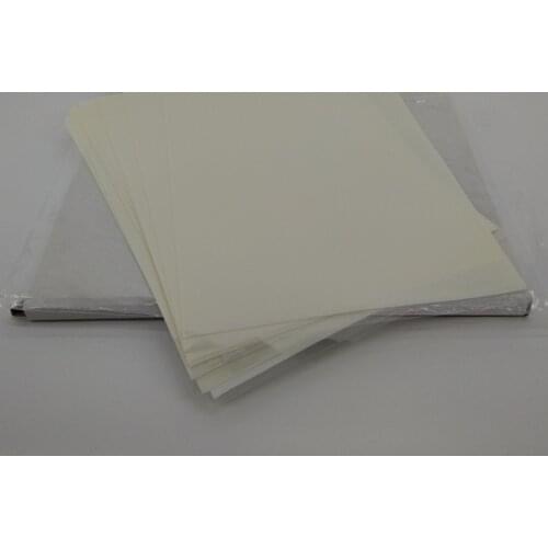 Chocolate Transfer Sheets A4 Size Blank Apply Food Prints Onto Chocolate Edible Ink Printing Thick Mold Discount 25sheets/lot