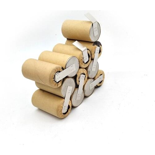 3000mAh for Metabo 14.4V Ni MH Battery pack CD PA6 GF30 30067000 for self-installation