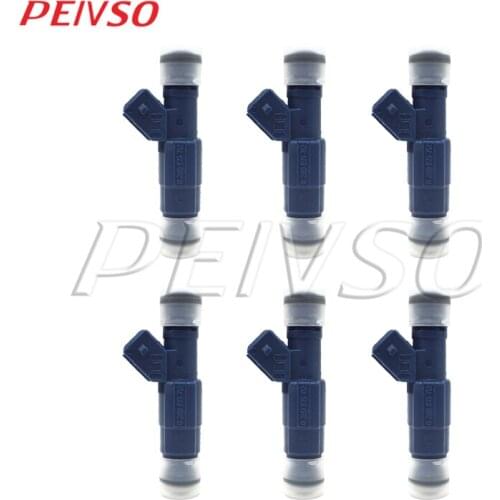 6x 0280155712 4621116 90487344 fuel injector for CADILLA-C&SAAB CATERA / 9-5 / 900 / 9000 2.5L V6 / 3.0L V6