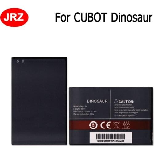 For CUBOT Dinosaur Battery 100% New Replacement Batterie Bateria Batterij Accumulator For CUBOT Dinosaur Cell Phone 4150mAh