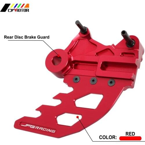 Motorcycle CNC Aluminum Rear Disc Brake Guard Cover Protector For HONDA CRF250L 2012-2021 CRF300L 2021 CRF250RALLY 2017-2021