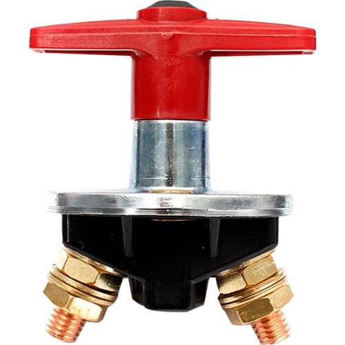 12V-60V 200A Car Boat Truck Battery Cut Off Switch + M10 Stud Truck Auto Marine Power Kill Switch