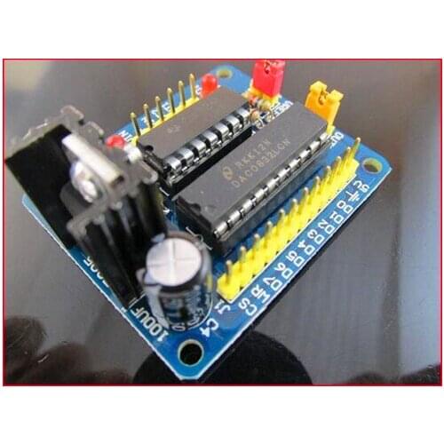 Free Shipping!!! 5pcs DAC0832 module / DAC / waveform generator / unipolar / bipolar outputs can / Electronic Component