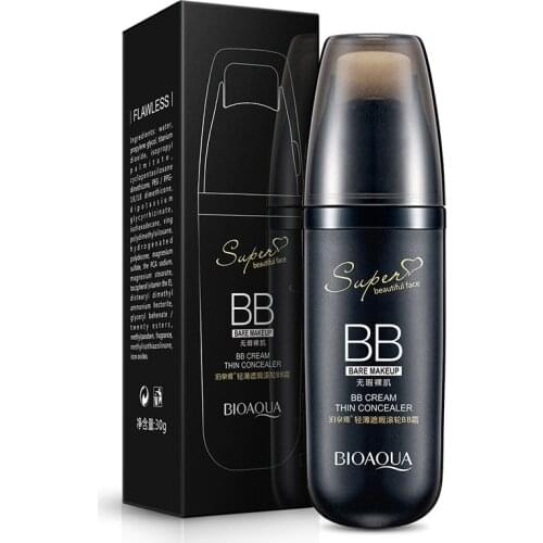 BIOAQUA Roller BB Cream Air Cushion CC Concealer Cream Whitening Sun Block Perfect Cover Flawless Moisturizing Korean Cosmetics