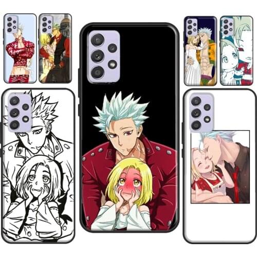 Seven Deadly Sins Ban Elaine Case For Samsung A71 A51 A41 A31 A20e A21S M31 A02 A30 S A40 A50 A70 A12 A72 A52 Cover