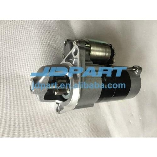 D722 starter motor 6A320-59210 9 teeth For kubota Engine