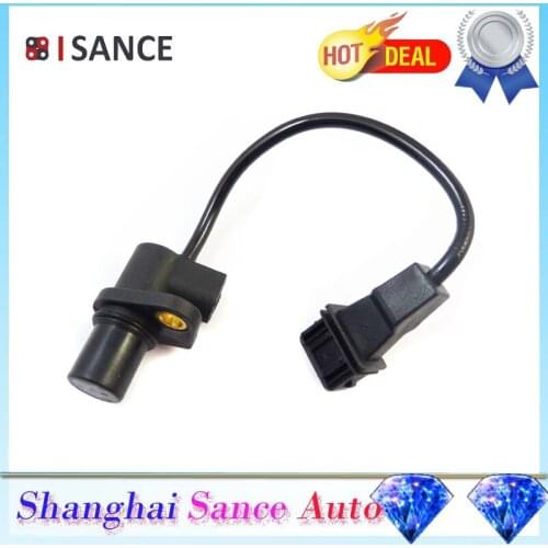 ISANCE Crankshaft Position Sensor CPS 39180-37150 39180-37200 For Hyundai Santa Fe Sonata Tiburon Tiburon Tucson Kia Sportage