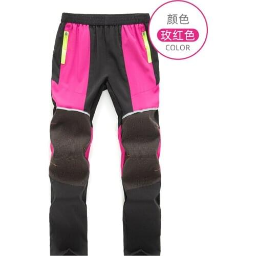 Childrens Assault Pants Waterproof Boys Girls Pants Warm Trousers Sporty Climbing Trousers Children Patchwork Soft Shell