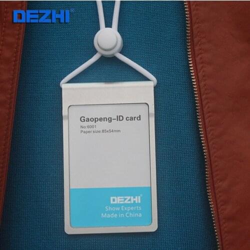 DEZHI Badges On A Drawstring