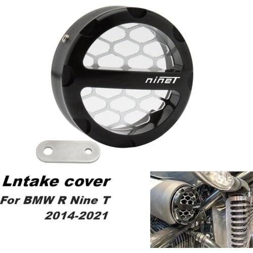 For BMW R Nine T R9t 2014-2021 Motorcycle Accessories Air Filter Cover Air Intake Filters High Flow Filter Mesh Cover Guard
