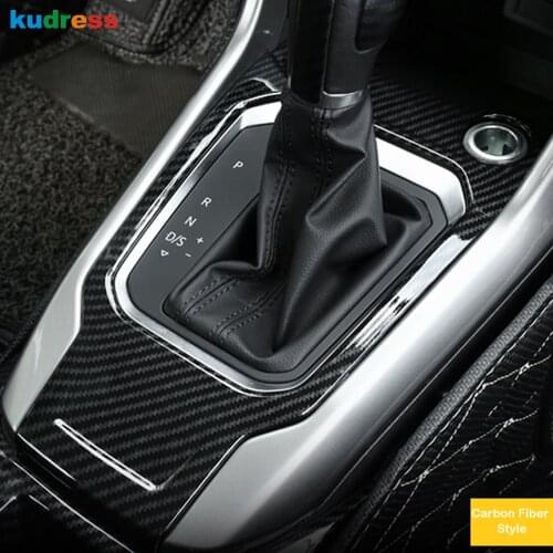 For Volkswagen T-Roc TROC 2017 2018 2019 Auto Knob Model Gear Shift Panel Cover Trim Bezel Frame Molding Garnish Decoration