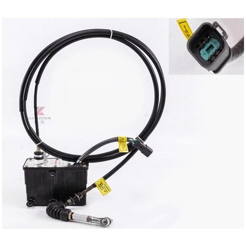 R-9 R220 excavator throttle motor 21EN-32340 Accel Actuator excavator stepper motor