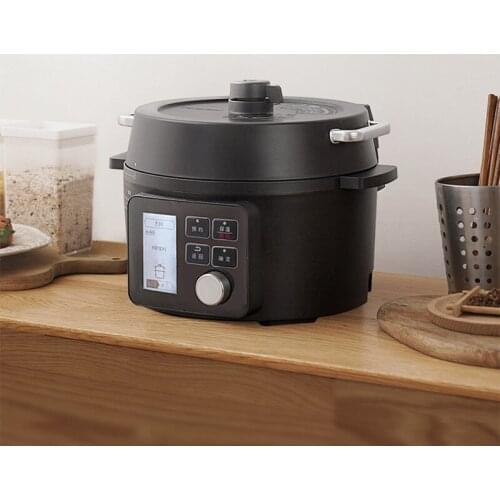 220V Electric Pressure Cooker Automatic Hot Pot Intelligent Household Soup Stew Pot Multi-function Rice Cooker Pressure Cooker
