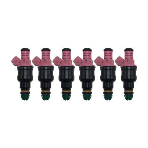 6PCS Fuel Injector Nozzles For BMW-328i Z3 M3 528i M52 6 CYL 0280150440 13641703819FJ357 13 64 1 703 819