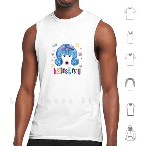 Hairspray The Musical tank tops vest 100% Cotton Hairspray Broadway Zac Efron Theatre Musical Musicals Dear Evan Hansen The