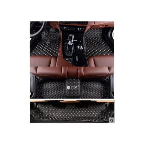 Good quality mats! Custom special car floor mats for Volvo XC90 7 seats 2014-2002 waterproof durable car carpets for XC90 2012