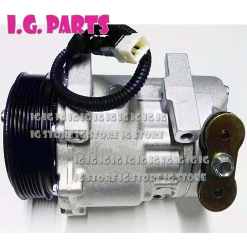 Air Conditioner Compressor AC For Peugeot 206 306 406 806 607 807 For Citroen AC Compressor 9645306580 6453CL 9626902180 6453JF